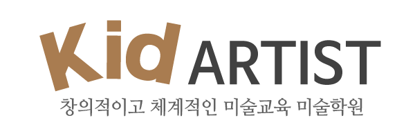 키드아티스트미술학원_로고